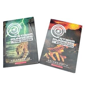 Storm Runners Action & Adventure Series By Roland Smith Fiction Books for Kids